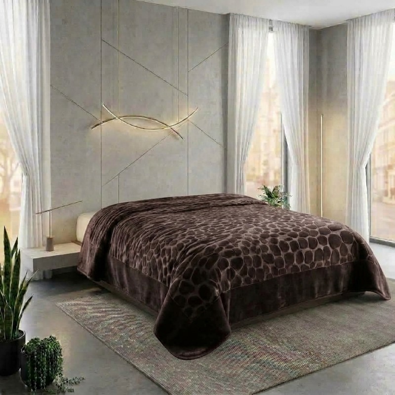Κουβέρτα Υπέρδιπλη 220×240 Super soft Βελουτέ Ανάγλυφη 3.500kg Βιζόν (TMP-5400) Κουβέρτα Υπέρδιπλη 220×240 Super soft Βελουτέ Ανάγλυφη 3.500kg Βιζόν (TMP-5400)