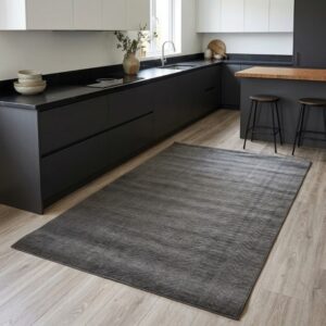 Μοκέτα Ανάγλυφη Αντιολισθιτική Γκρί 200x230cm (TMP-5478)