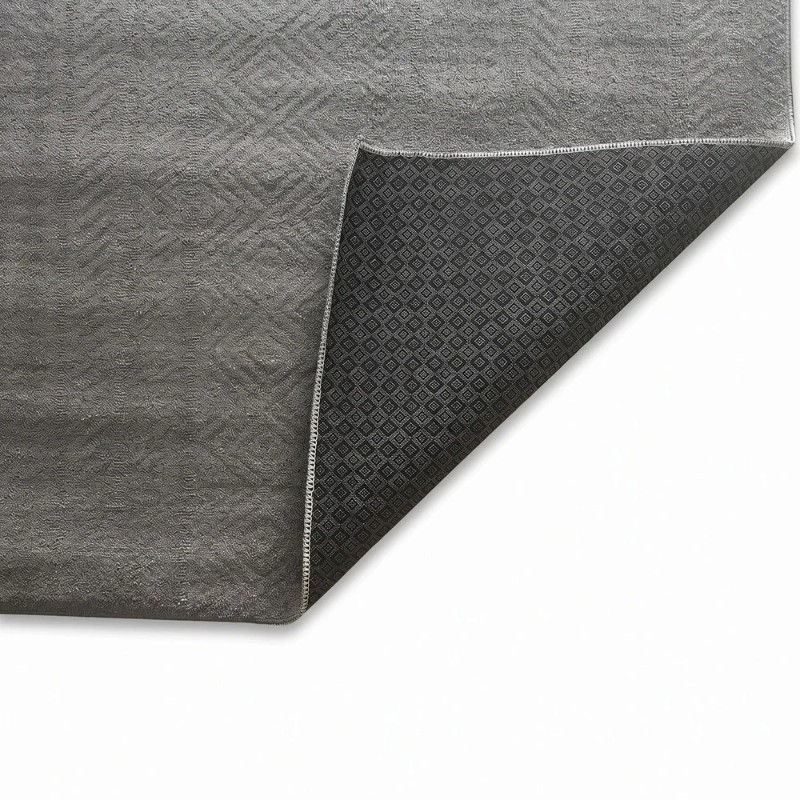 Μοκέτα Ανάγλυφη Αντιολισθιτική Γκρί 200x230cm (TMP-5478) Μοκέτα Ανάγλυφη Αντιολισθιτική Γκρί 200x230cm (TMP-5478) - Image 2