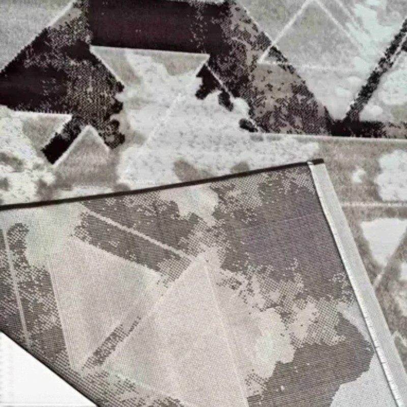 Σετ Χαλιά Κρεβατοκάμαρας Ανάγλυφα 3τμχ Καφέ Μπέζ (TMP-5407) Σετ Χαλιά Κρεβατοκάμαρας Ανάγλυφα 3τμχ Καφέ Μπέζ (TMP-5407) - Image 3