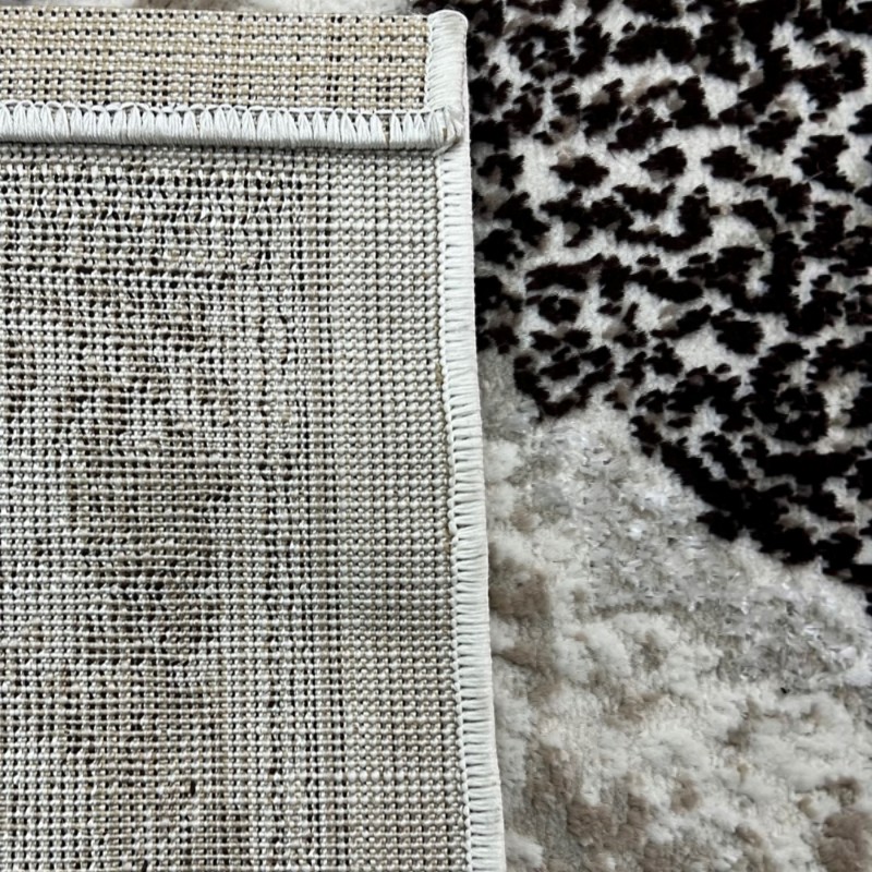 Xαλιά Ανάγλυφα Νεοκλασσικά 220x270cm Εκρού Καφέ (TMP-5437) Xαλιά Ανάγλυφα Νεοκλασσικά 220x270cm Εκρού Καφέ (TMP-5437) - Image 3