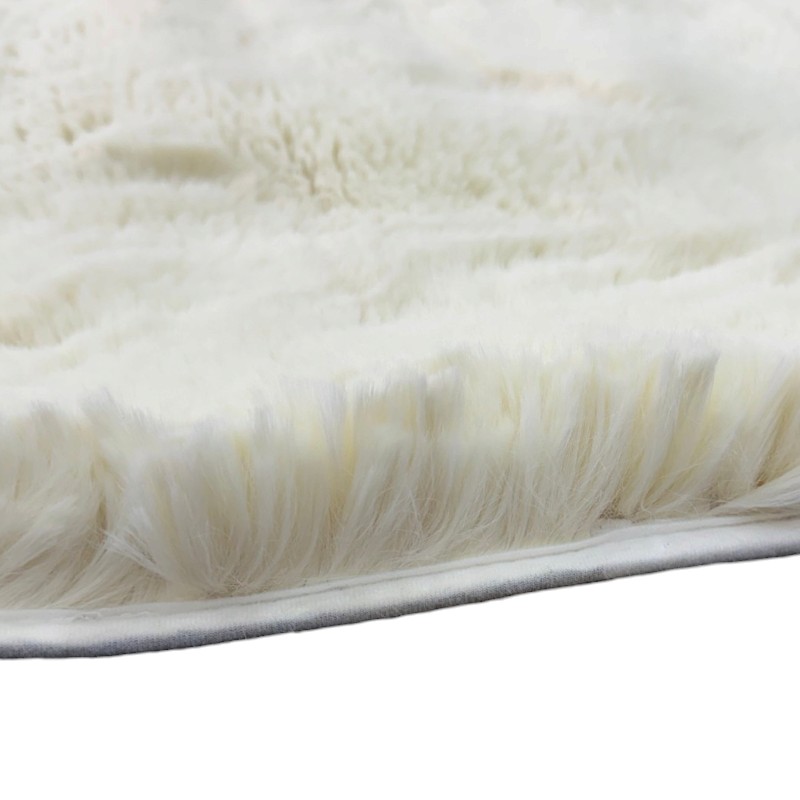 Χαλί Έξτρα Γούνινο Rabbit Super Soft Εξαιρετικό Πάχος 180X260 Εκρού (TMP-5544) Χαλί Έξτρα Γούνινο Rabbit Super Soft Εξαιρετικό Πάχος 180X260 Εκρού (TMP-5544) - Image 2