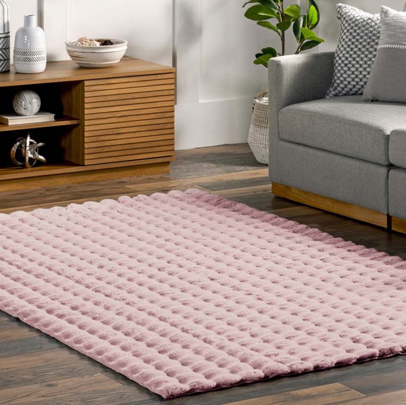 Γούνινο Χαλί Rabbit Super Soft Fluffy Σάπιο Μήλο (TMP-5427) Γούνινο Χαλί Rabbit Super Soft Fluffy Σάπιο Μήλο (TMP-5427)