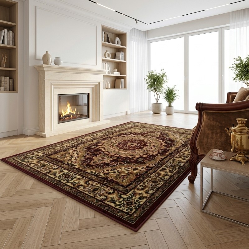 Χαλί Κλασσικό 240X300 Μπορντό (TMP-5469) Χαλί Κλασσικό 240X300 Μπορντό (TMP-5469)